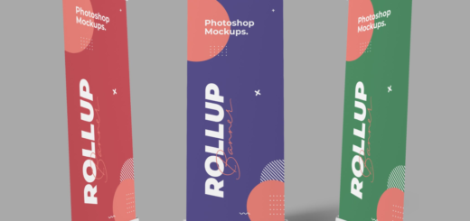 Roll up banner standard size in inches